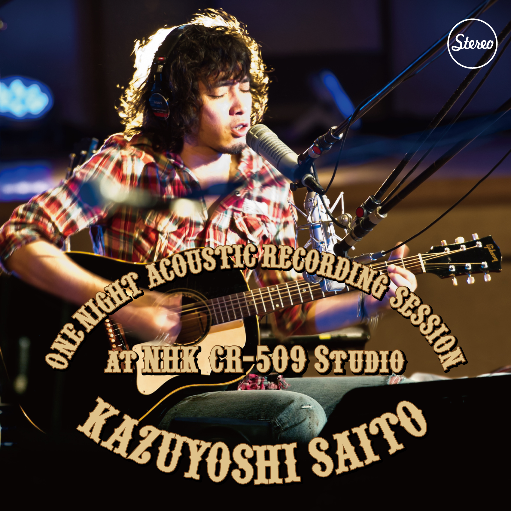 『ONE NIGHT ACOUSTIC RECORDING SESSION at NHK CR-509 Studio』jacket