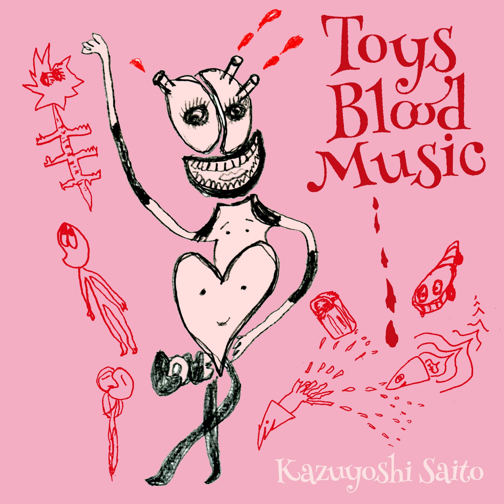 『Toys Blood Music』jacket