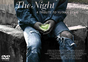 『The Night / A TRIBUTE TO YUTAKA OZAKI』jacket