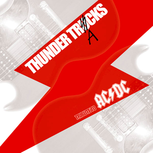 『AC/DCカヴァートリビュートアルバム / THUNDER TRACKS』jacket