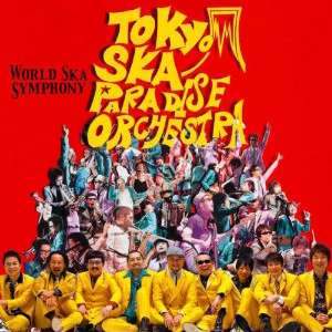 『東京スカパラダイスオーケストラ / WORLD SKA SYMPHONY』jacket