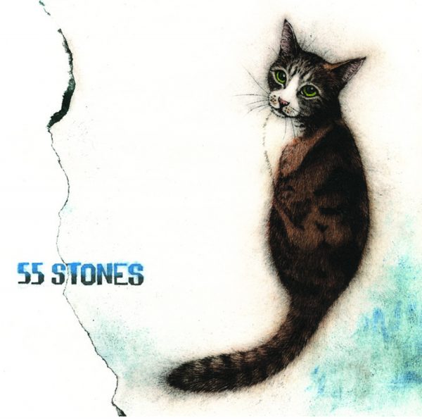 『55 STONES』jacket