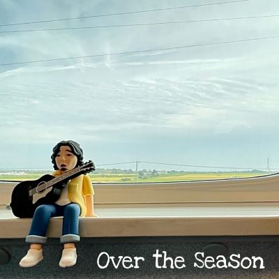 『Over the Season』jacket