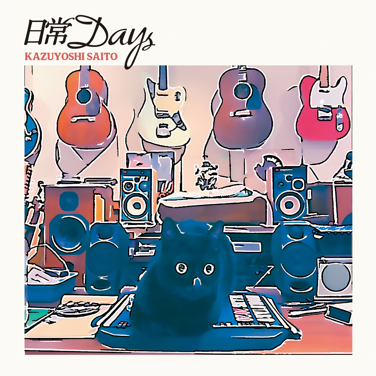 23rd Original Album『日常Days』
